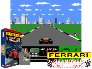 Ferrari - Grand Prix Challenge (E) [!] Cover